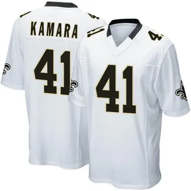 custom saints color rush jersey