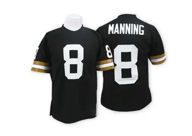 archie manning jersey mitchell and ness